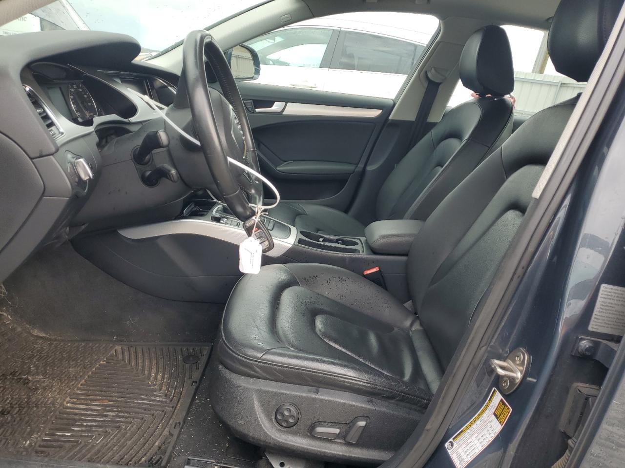 2009 Audi A4 VIN WAULF78K99A128574 Copart auction photo, side damage thumbnail 7