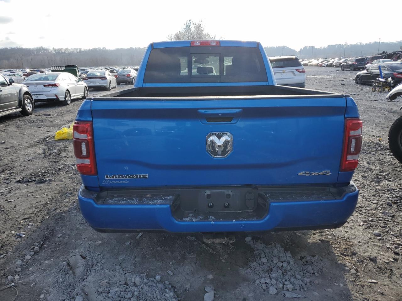 2020 RAM 2500 VIN 3C6UR5FJ7LG174028 Copart auction photo, all over damage thumbnail 6