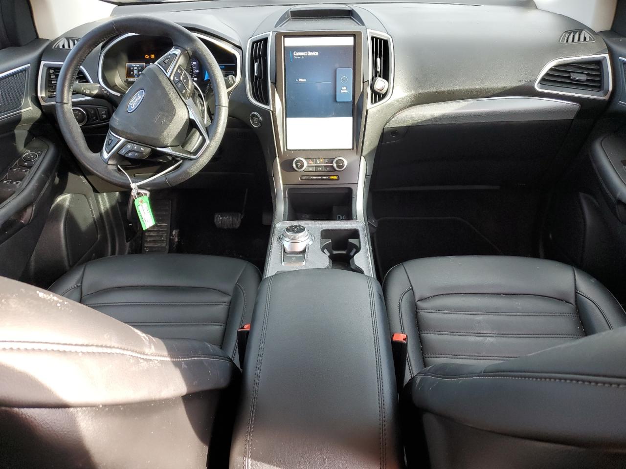 2021 Ford Edge VIN 2FMPK4J99MBA64860 Copart auction photo, front end damage thumbnail 8