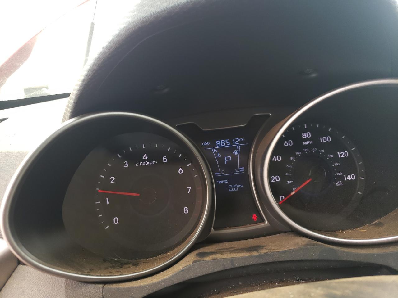2016 Hyundai Veloster VIN KMHTC6AD8GU280564 Copart auction photo, water/flood / all over damage thumbnail 9