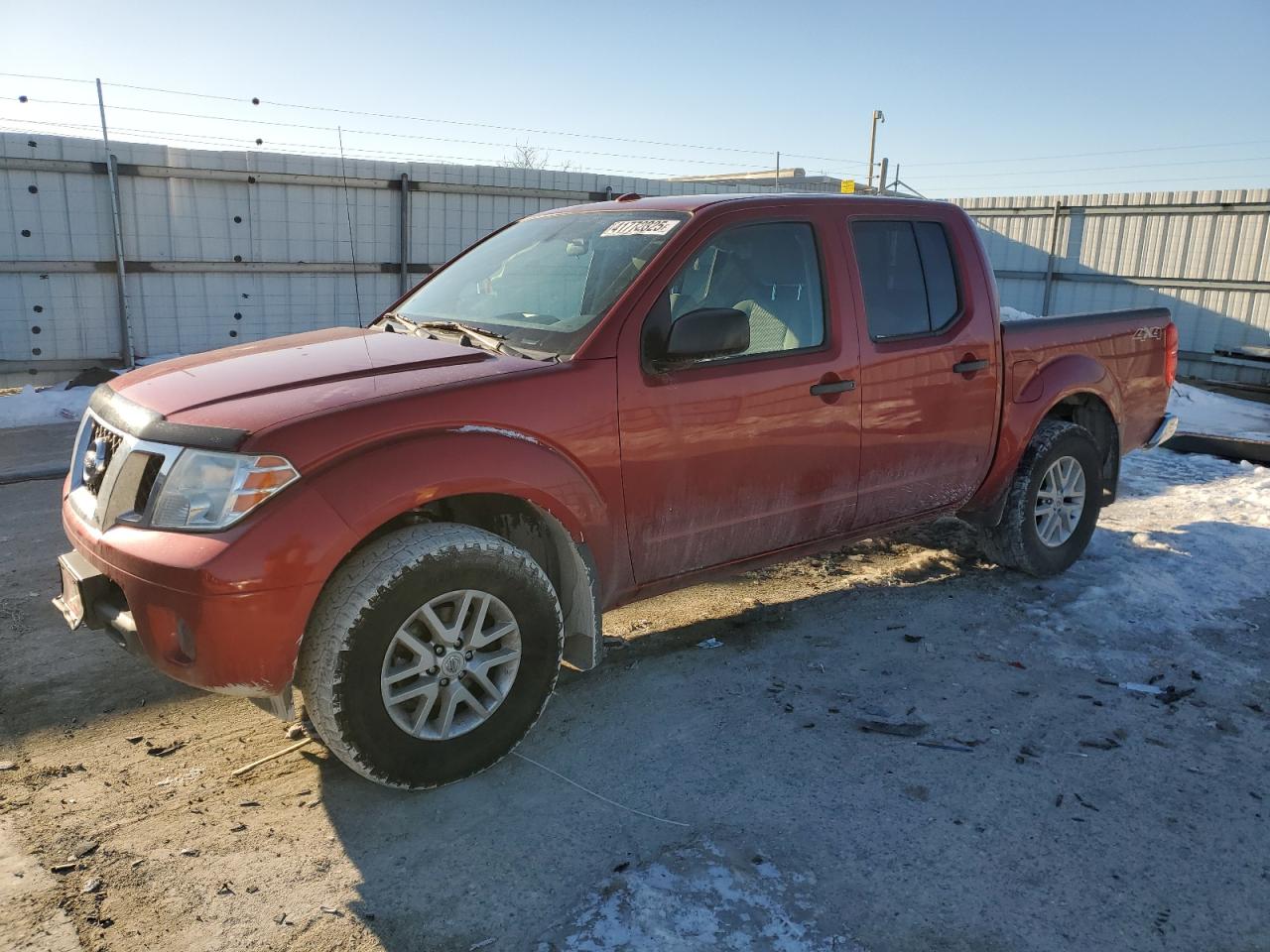 2018 Nissan Navara (Frontier) VIN 1N6AD0EV0JN704777