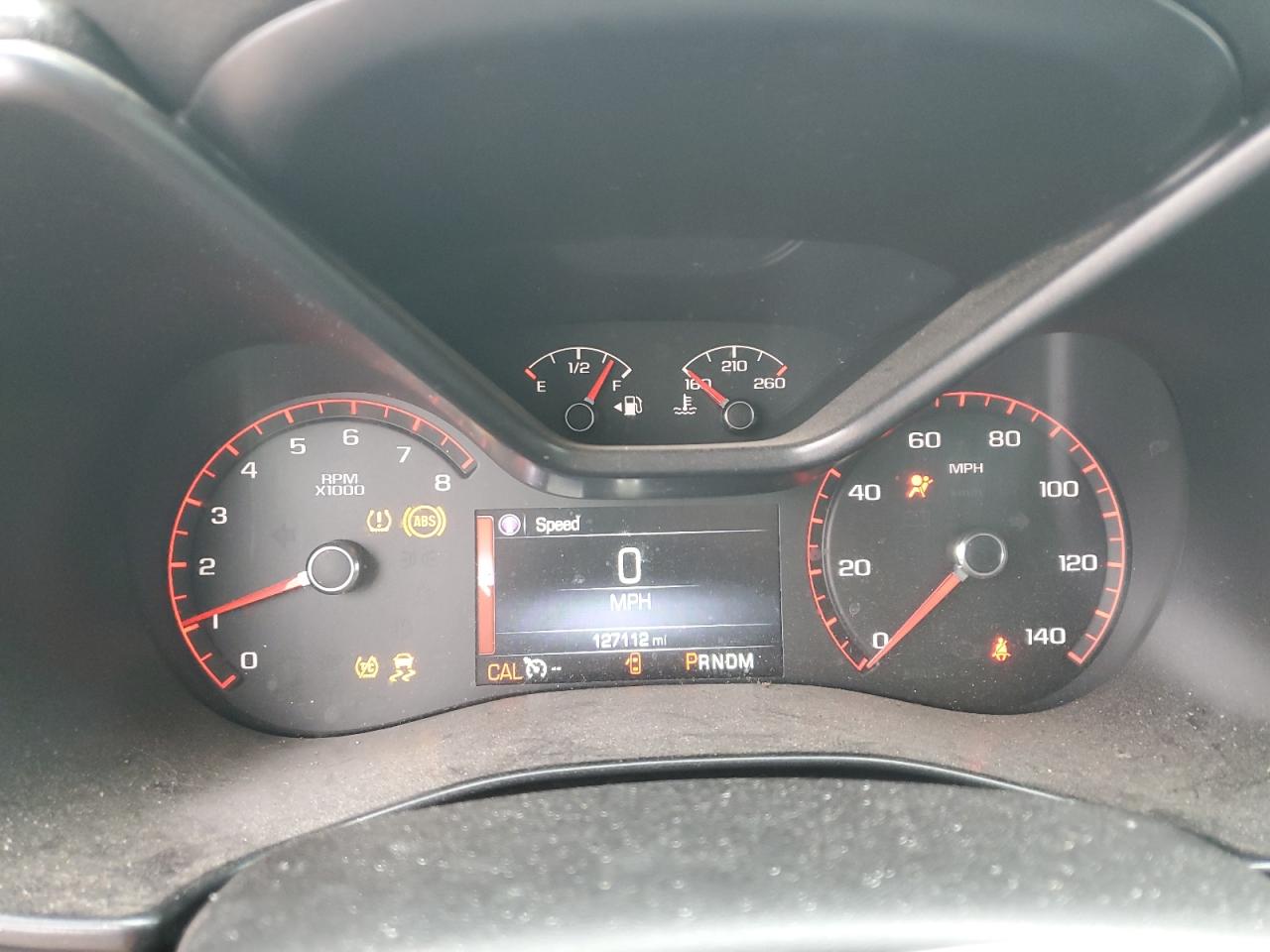 2015 GMC Canyon VIN 1GTG6CE36F1130143 Copart auction photo, side / rear end damage thumbnail 9