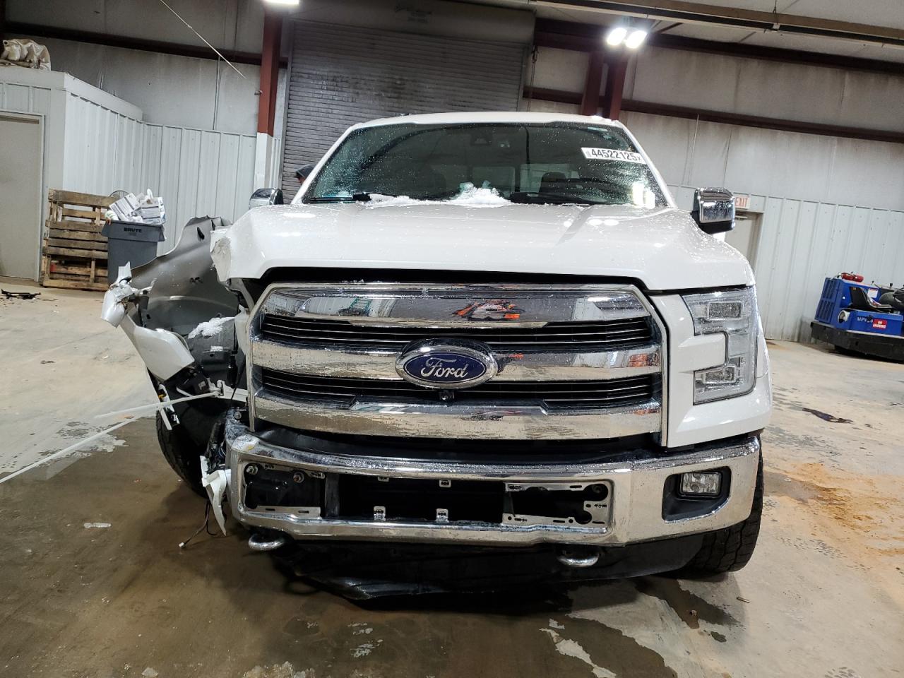 2015 Ford F-150 VIN 1FTEW1EG8FFB59144 Copart auction photo, front end / undercarriage damage thumbnail 5