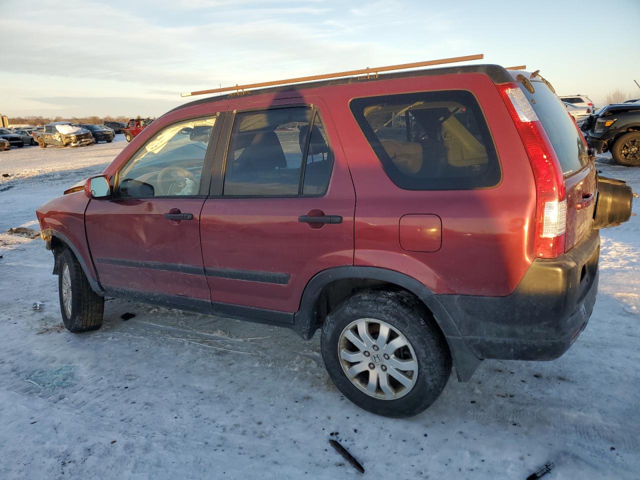 2006 Honda CR-V VIN JHLRD78826C059625 Copart auction photo, front end damage thumbnail 2