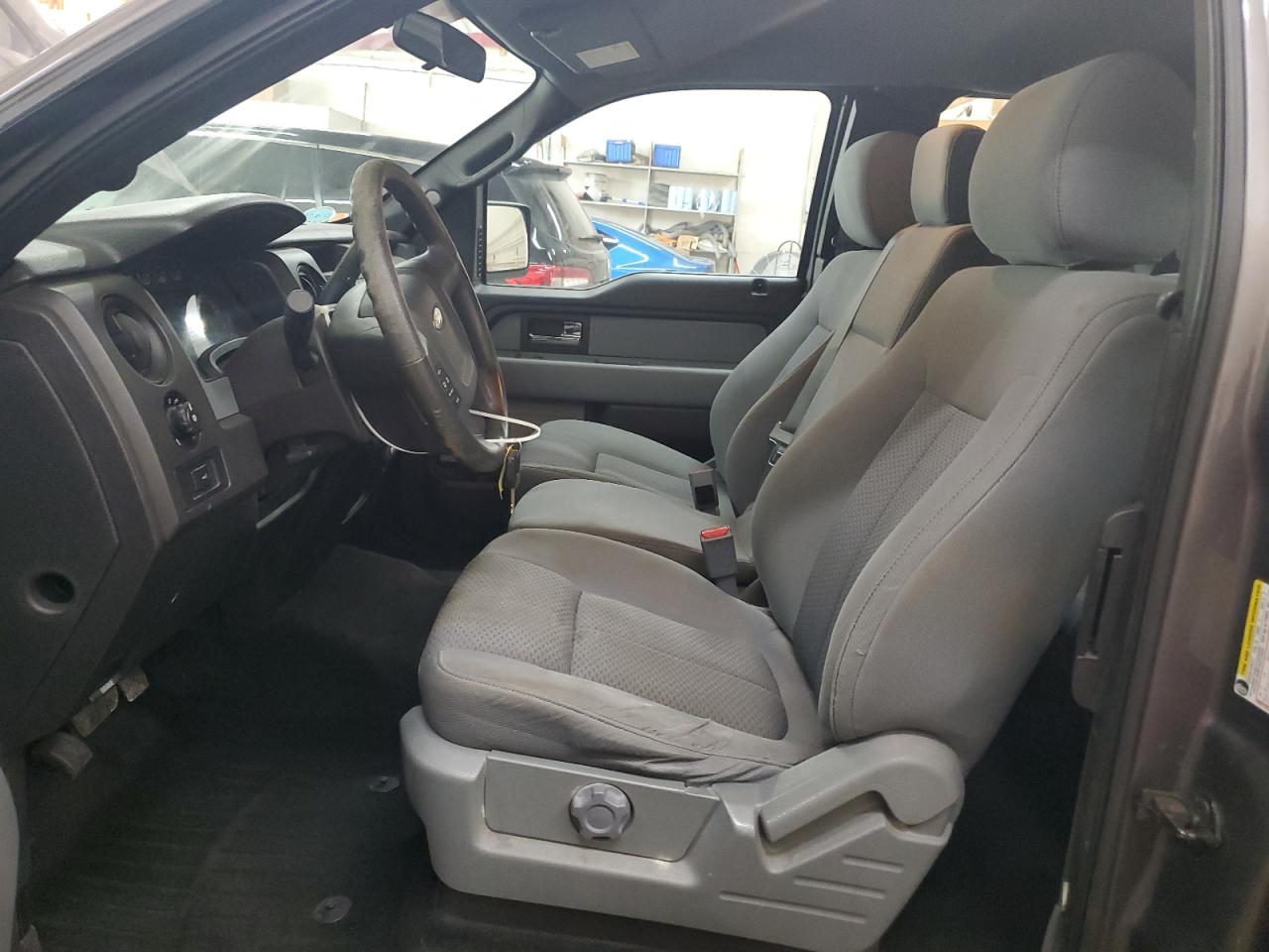 2013 Ford F-150 VIN 1FTFX1EF8DFE05275 Copart auction photo, front end damage thumbnail 7