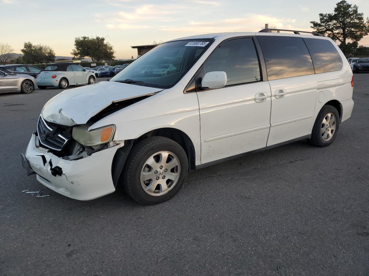 2004 Honda Odyssey VIN 5FNRL18614B007365