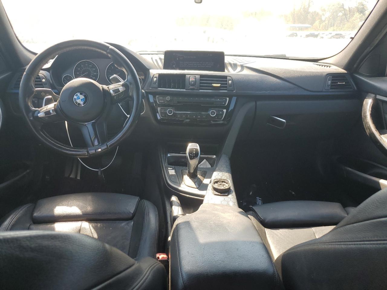 2015 BMW 3er VIN WBA3A9G55FNS66039 Copart auction photo, side damage thumbnail 8