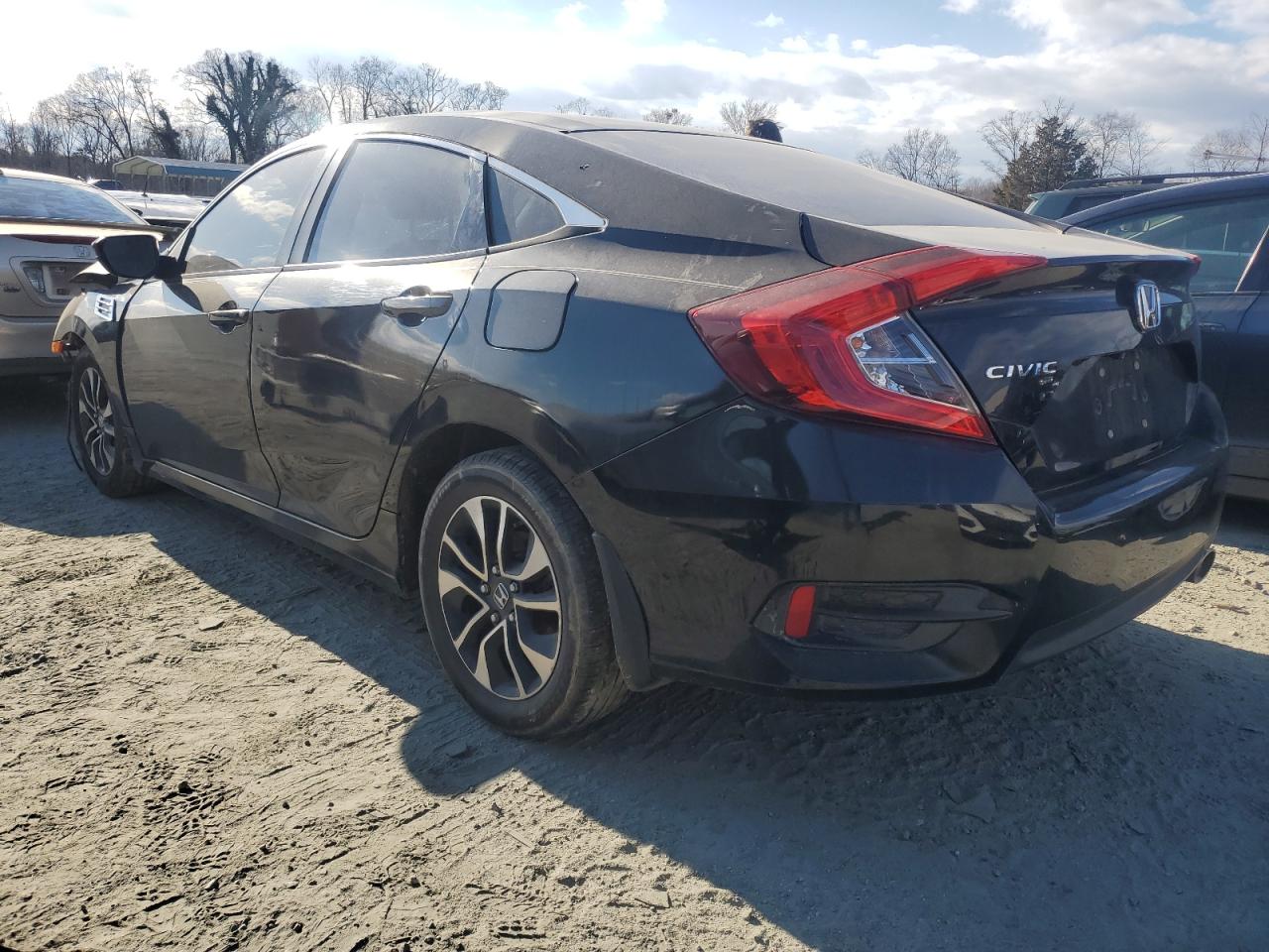 2016 Honda Civic VIN 19XFC2F53GE052417 Copart auction photo, front end damage thumbnail 2
