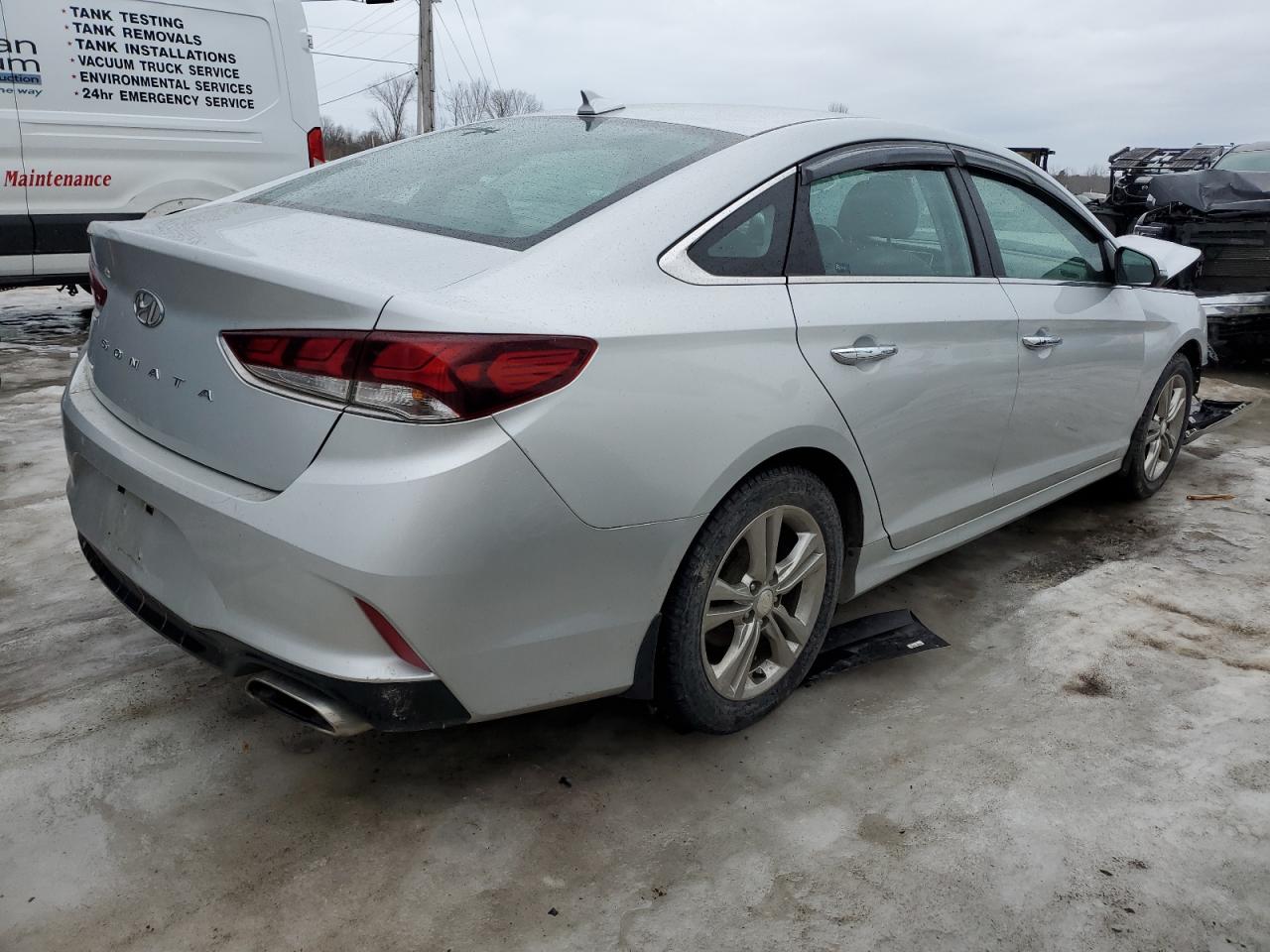 2019 Hyundai Sonata VIN 5NPE34AF1KH809150 Copart auction photo, front end / minor dent/scratches damage thumbnail 3