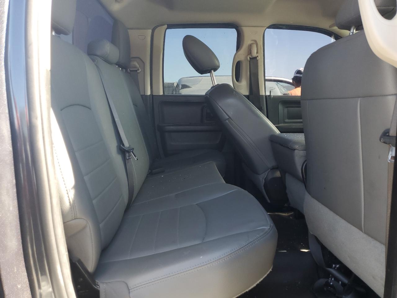 2019 RAM 1500 VIN 1C6RR6FGXKS555332 Copart auction photo, front end / side damage thumbnail 10