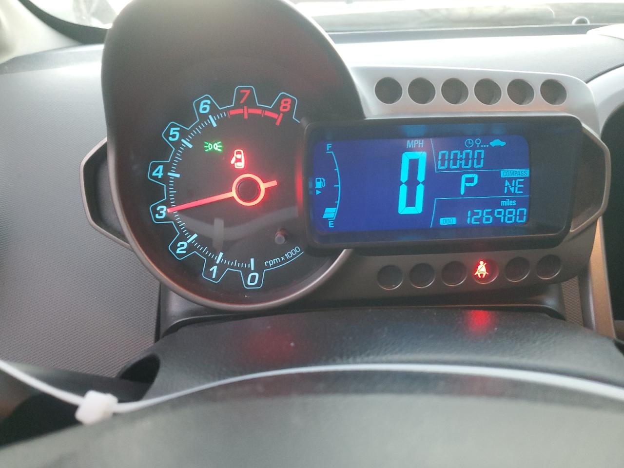 2014 Chevrolet Sonic VIN 1G1JC5SH4E4155008 Copart auction photo, front end damage thumbnail 9