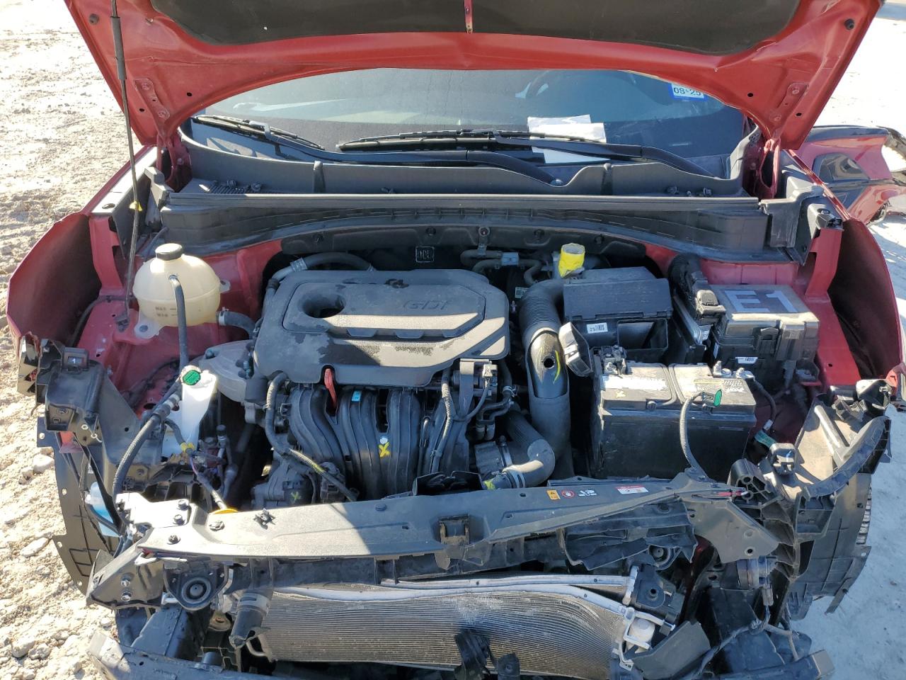 2022 KIA Sportage VIN KNDP63AC3N7983228 Copart auction photo, front end damage thumbnail 11