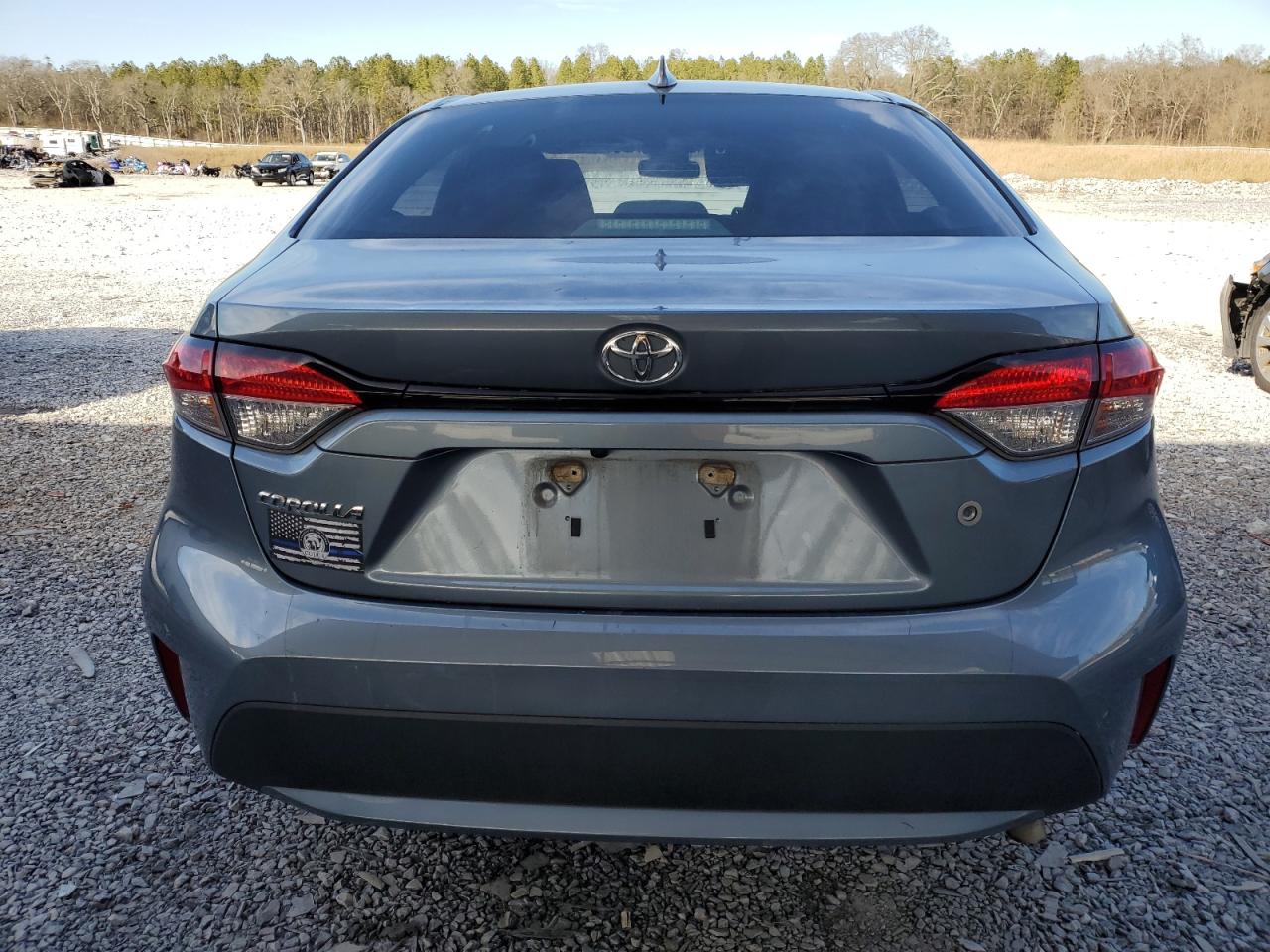 2020 Toyota Corolla VIN 5YFDPRAE8LP079603 Copart auction photo, front end damage thumbnail 6