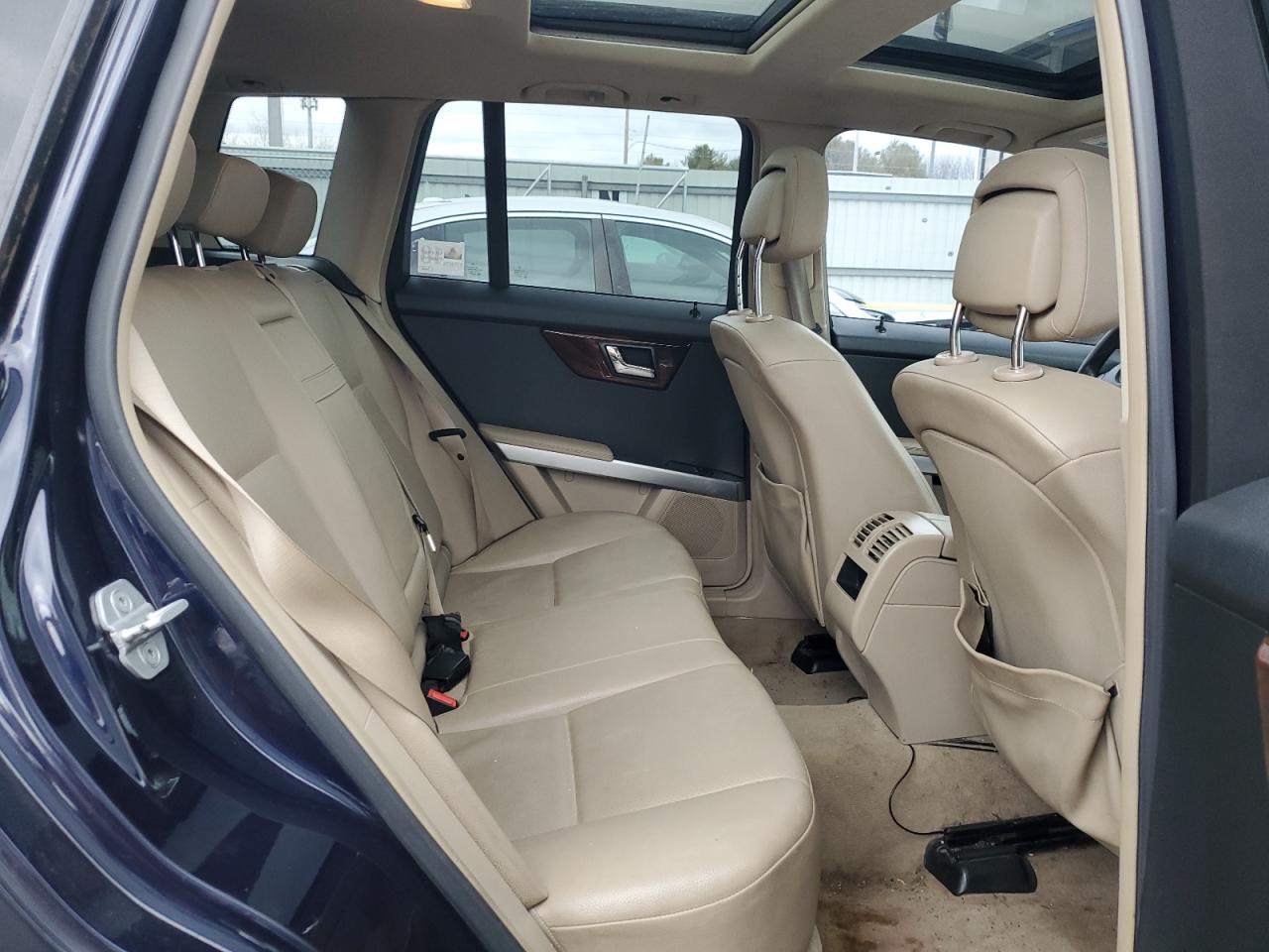 2011 Mercedes-Benz GLK-klasse VIN WDCGG8HB8BF635024 Copart auction photo, mechanical damage thumbnail 11