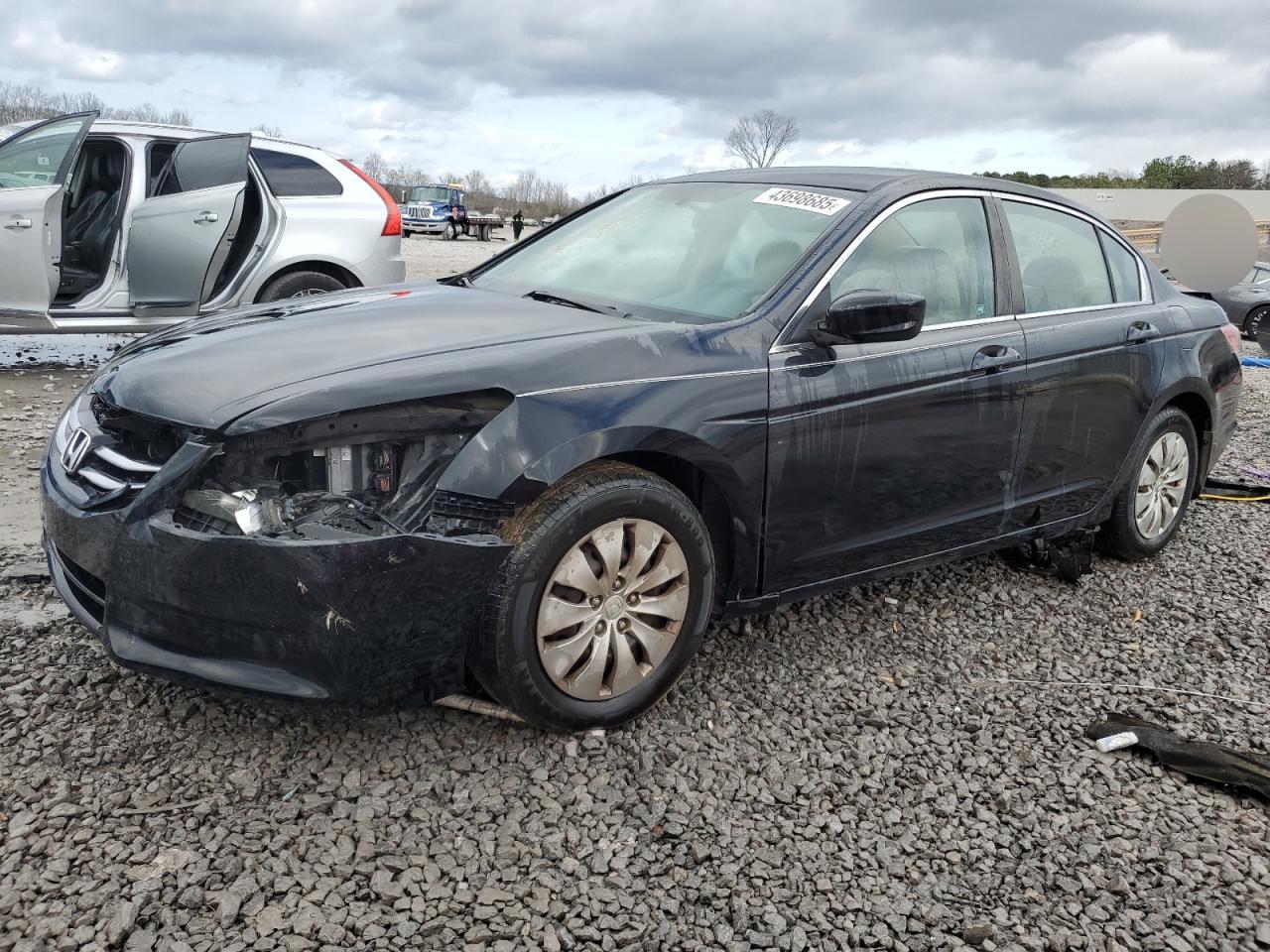 2012 Honda Accord VIN 1HGCP2F3XCA107059