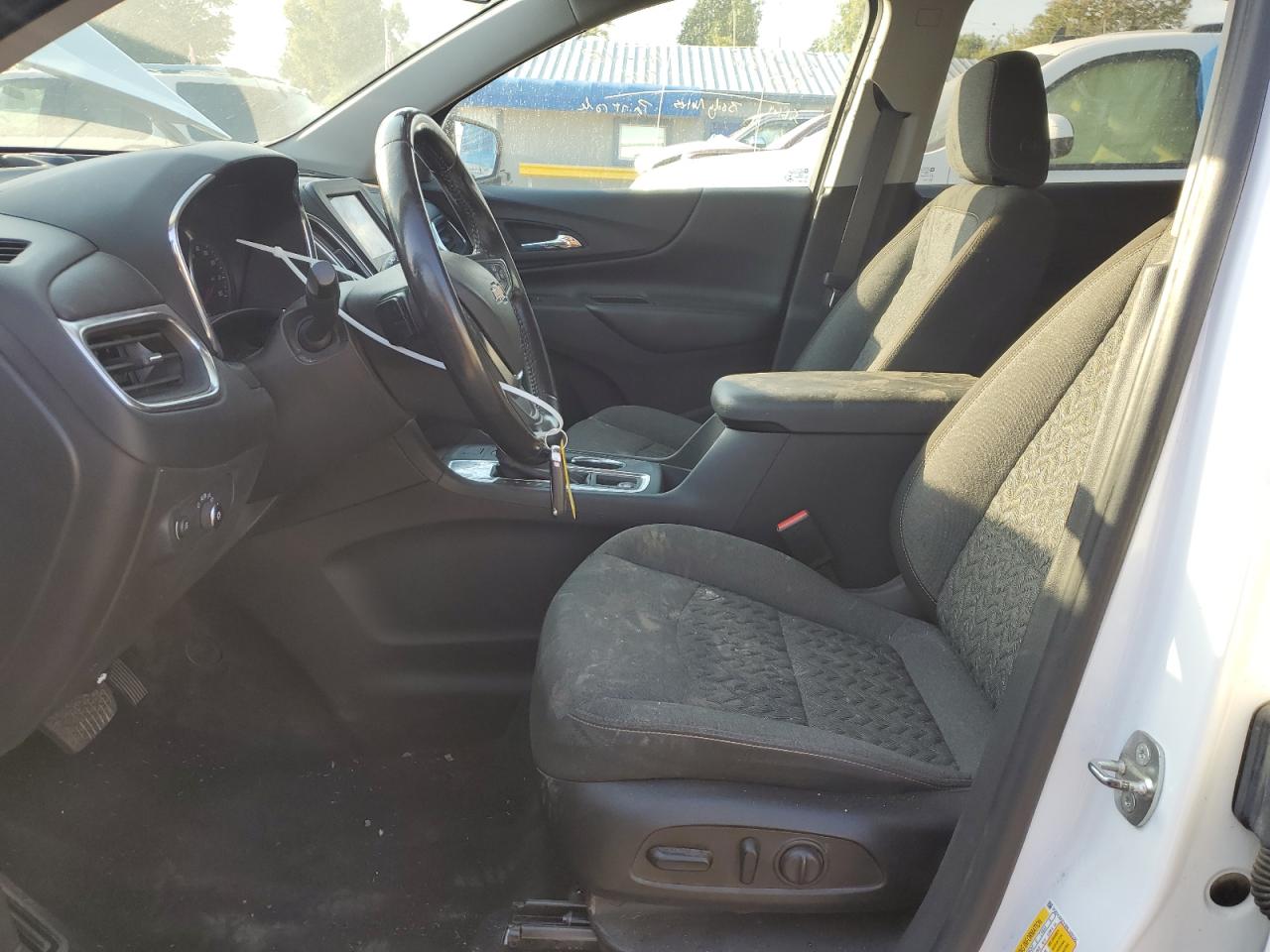 2022 Chevrolet Equinox VIN 3GNAXKEV3NL109151 Copart auction photo, front end damage thumbnail 7