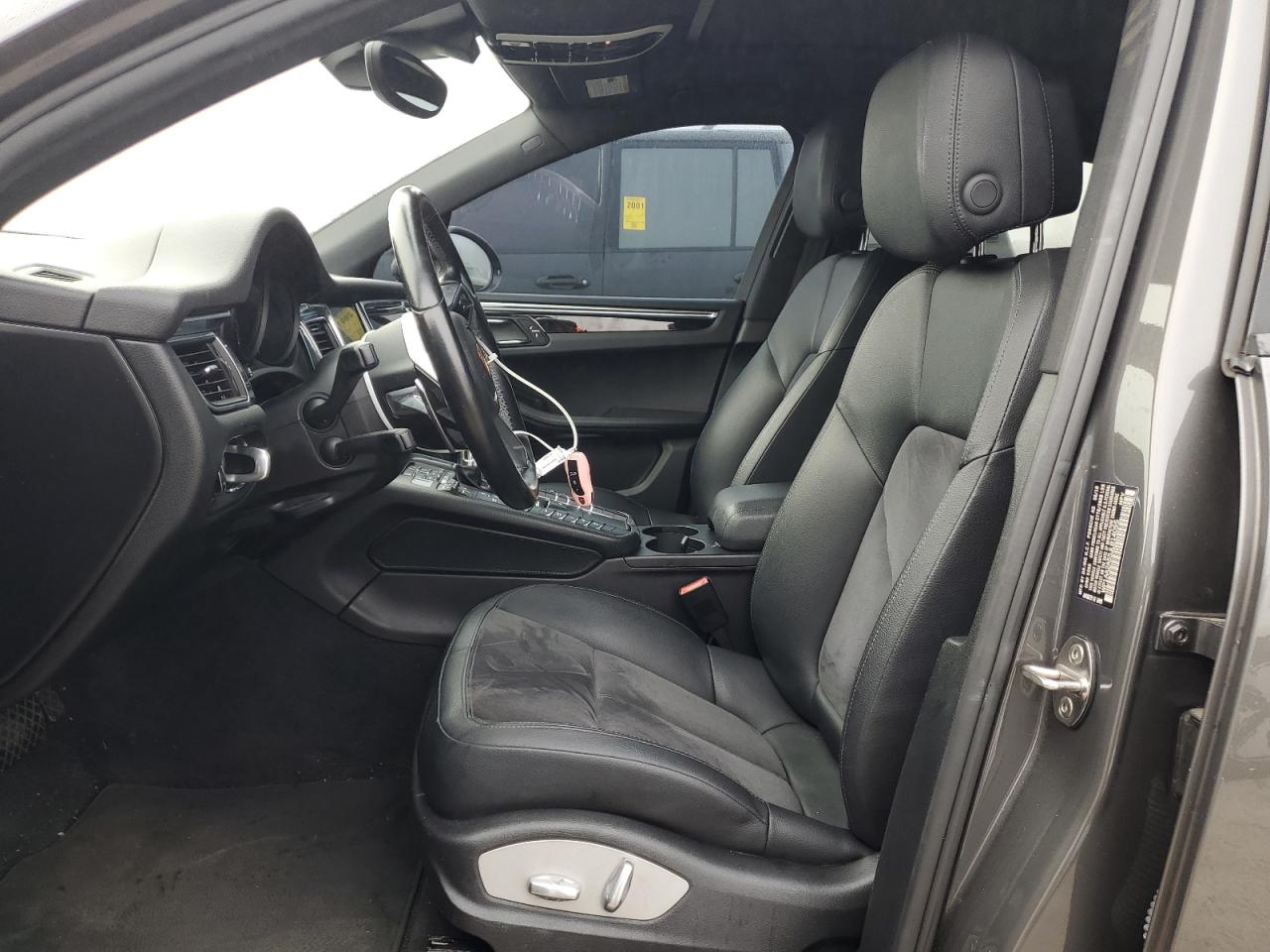 2018 Porsche Macan VIN WP1AA2A55JLB14095 Copart auction photo, rear end damage thumbnail 7