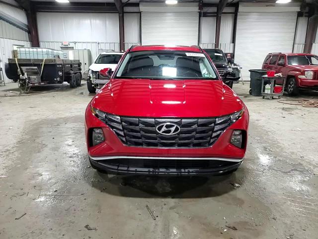 2023 Hyundai Tucson VIN 5NMJFCAE2PH228543 Copart auction photo, side / rear end damage thumbnail 14
