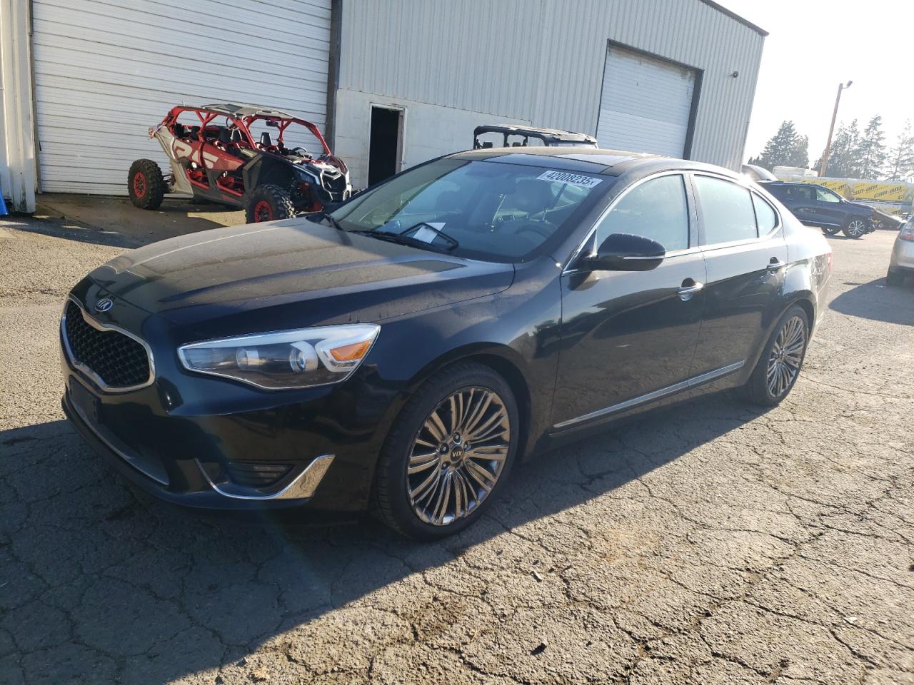 2014 KIA Cadenza VIN KNALN4D79E5144893