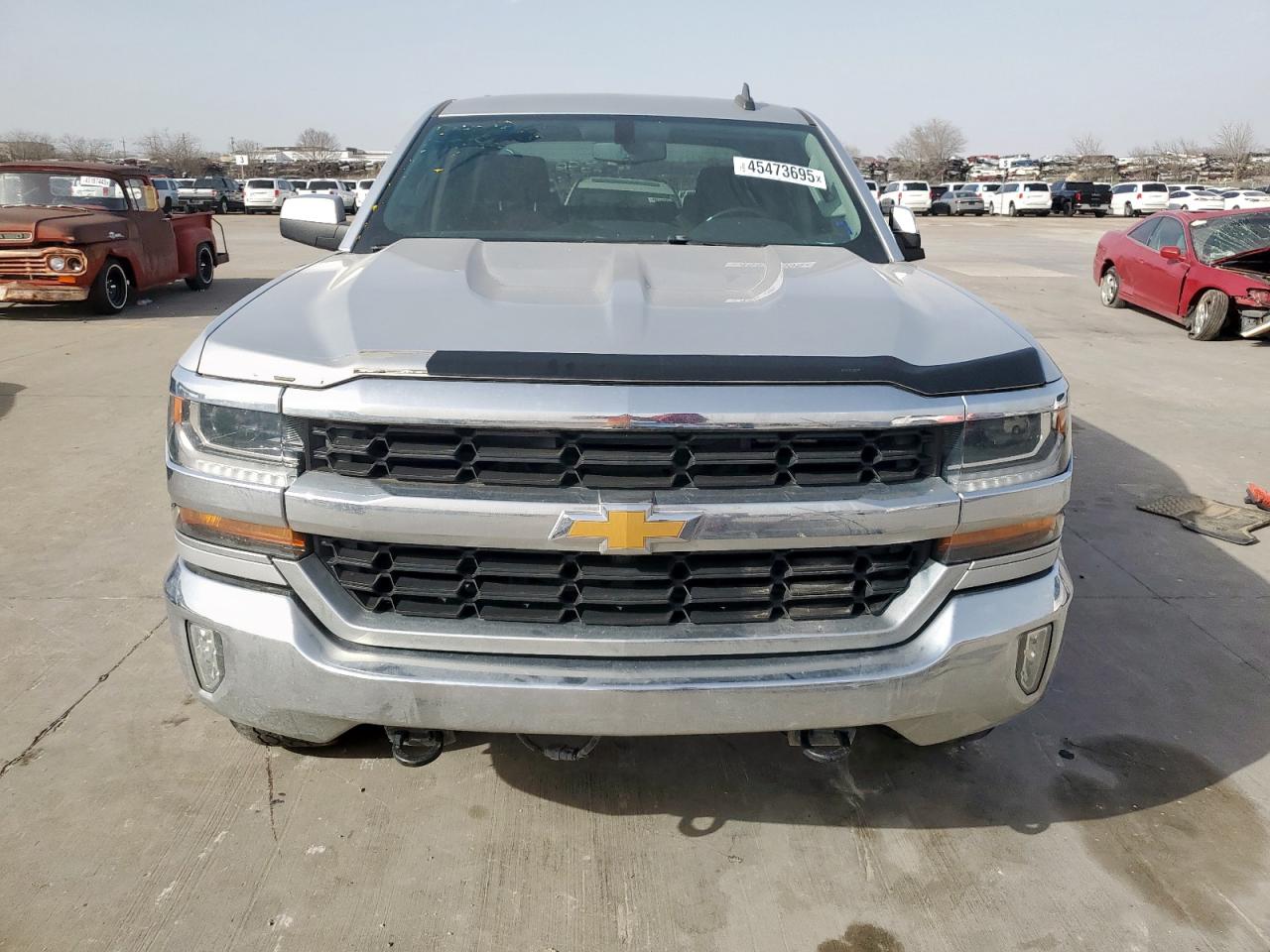 2018 Chevrolet Silverado VIN 3GCUKREC5JG269711 Copart auction photo, rear end damage thumbnail 5