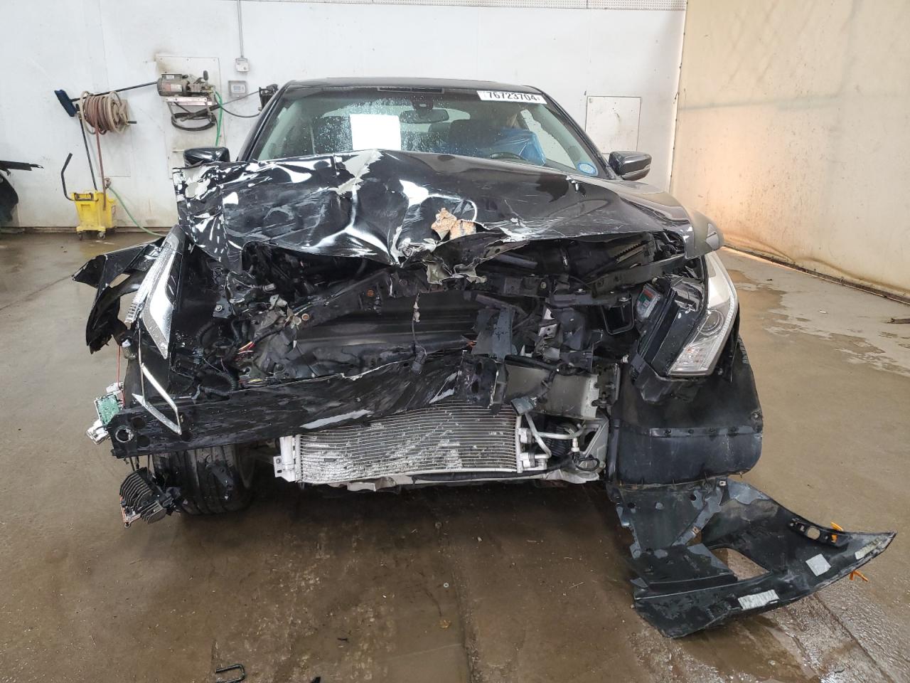2016 Cadillac ATS VIN 1G6AH1RX0G0121790 Copart auction photo, front end / minor dent/scratches damage thumbnail 5