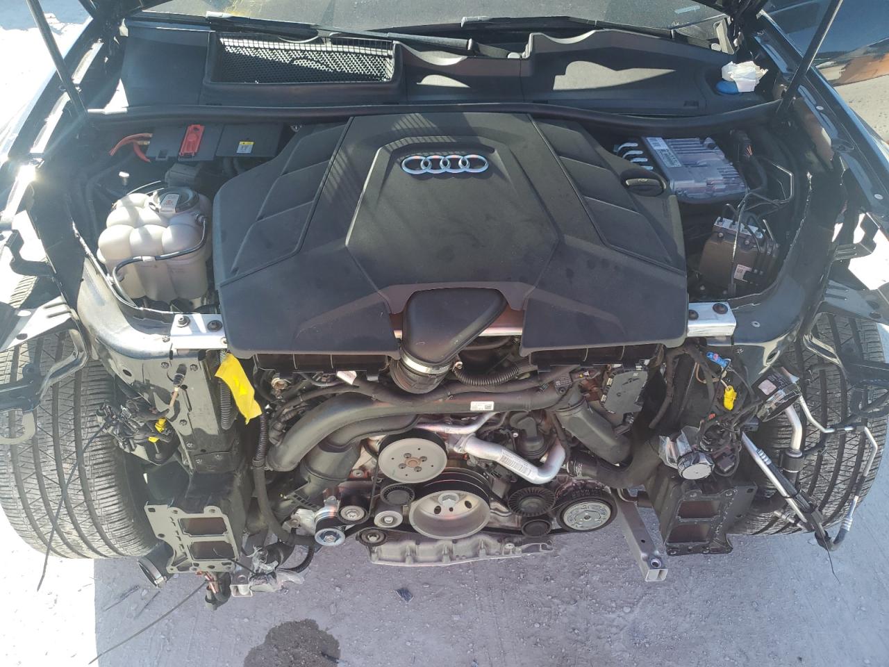 2021 Audi Q8 VIN WA1CVAF16MD028995 Copart auction photo, rejected repair damage thumbnail 12