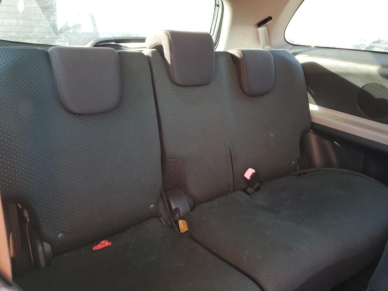 2008 Toyota Yaris VIN JTDJT923585197527 Copart auction photo, rear end damage thumbnail 11