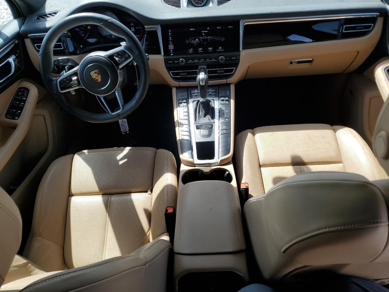 2021 Porsche Macan VIN WP1AB2A58MLB36271 Copart auction photo, side damage thumbnail 8