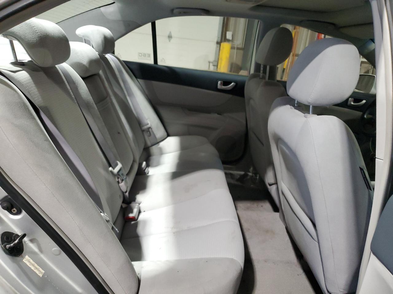 2008 Hyundai Sonata VIN 5NPET46C98H359903 Copart auction photo, front end damage thumbnail 10