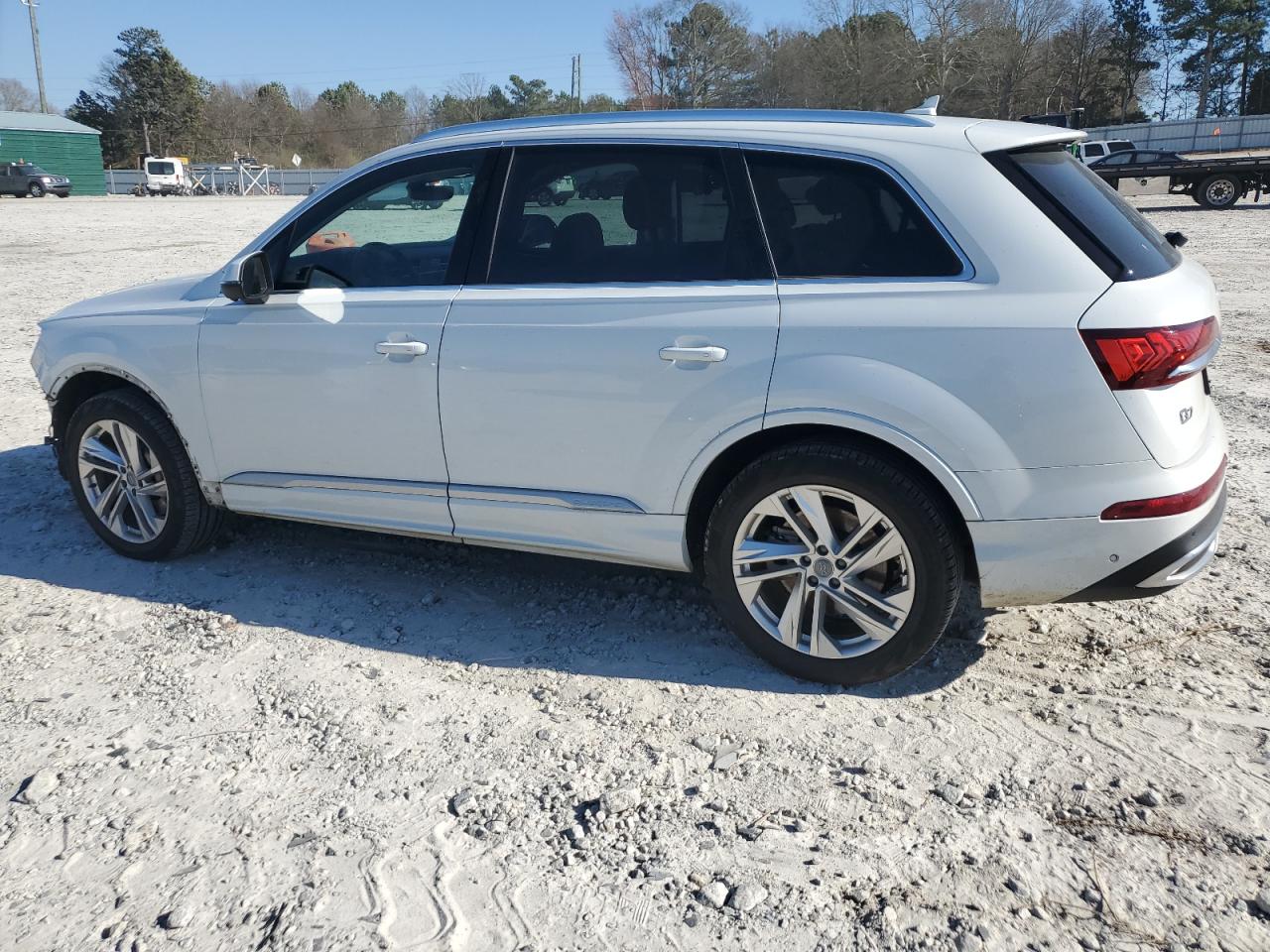 2020 Audi Q7 VIN WA1LXAF75LD005964 Copart auction photo, front end damage thumbnail 2