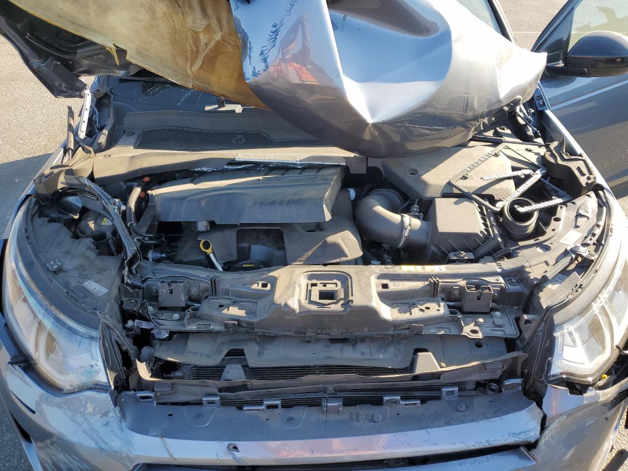 2020 Land Rover Discovery VIN SALCP2FX4LH881485 Copart auction photo, all over damage thumbnail 12
