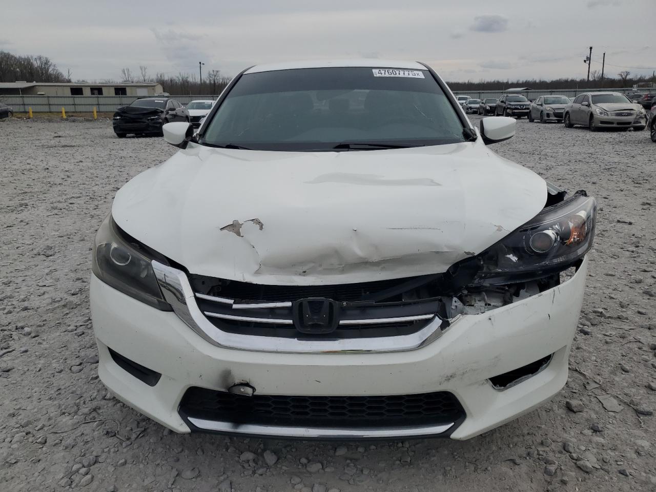 2015 Honda Accord VIN 1HGCR2F38FA145369 Copart auction photo, front end damage thumbnail 5