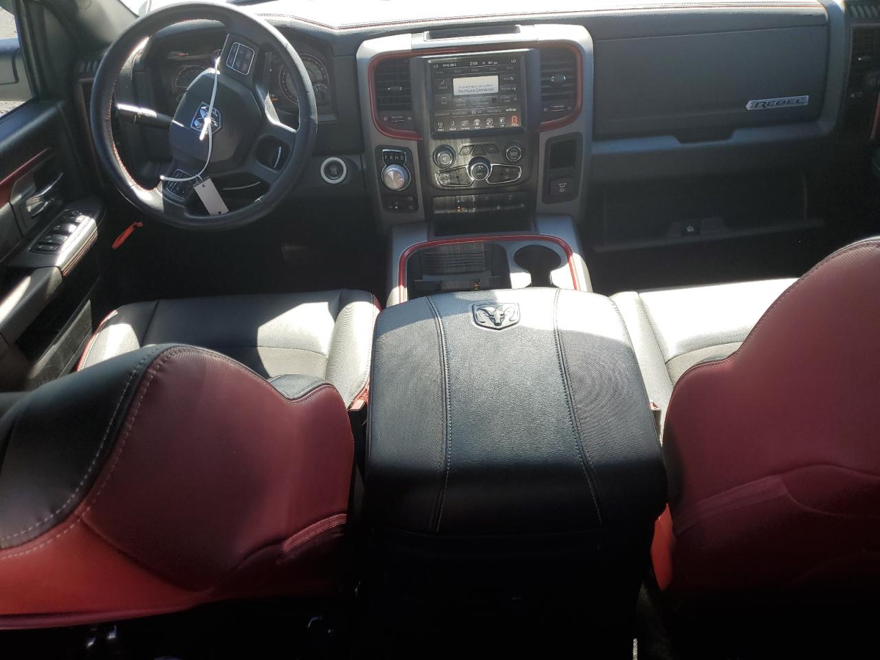 2016 RAM 1500 VIN 1C6RR7YT5GS323325 Copart auction photo, front end damage thumbnail 8