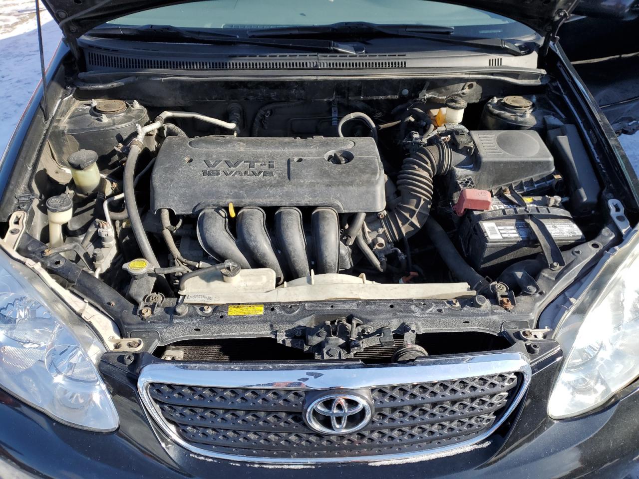 2007 Toyota Corolla VIN 2T1BR32E07C830793 Copart auction photo, all over damage thumbnail 13