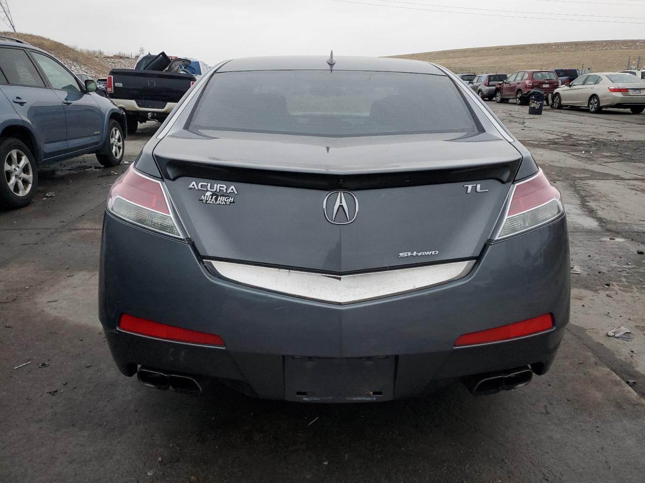 2011 Acura TL VIN 19UUA9F55BA000001 Copart auction photo, front end damage thumbnail 6