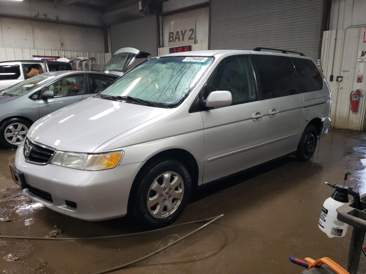 2004 Honda Odyssey VIN 5FNRL189X4B098131
