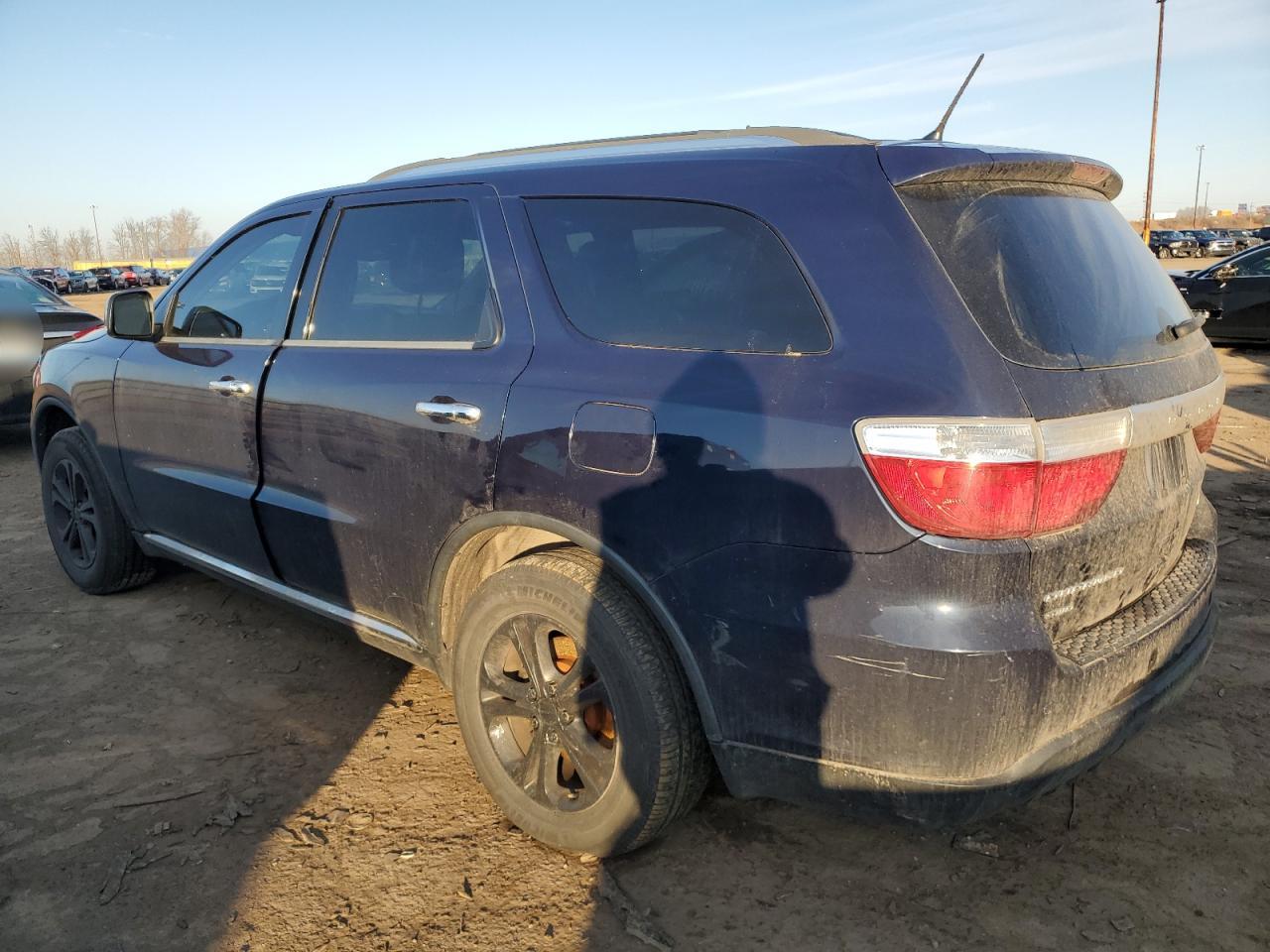 2013 Dodge Durango VIN 1C4RDJDG1DC658844 Copart auction photo, rear end damage thumbnail 2