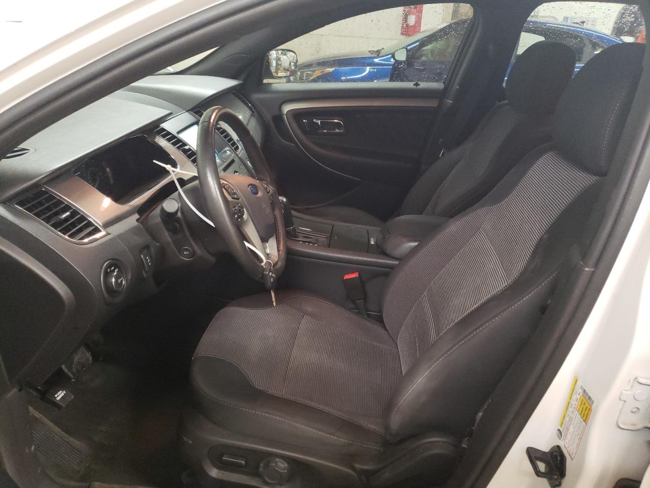 2014 Ford Taurus VIN 1FAHP2E91EG153203 Copart auction photo, rear end damage thumbnail 7