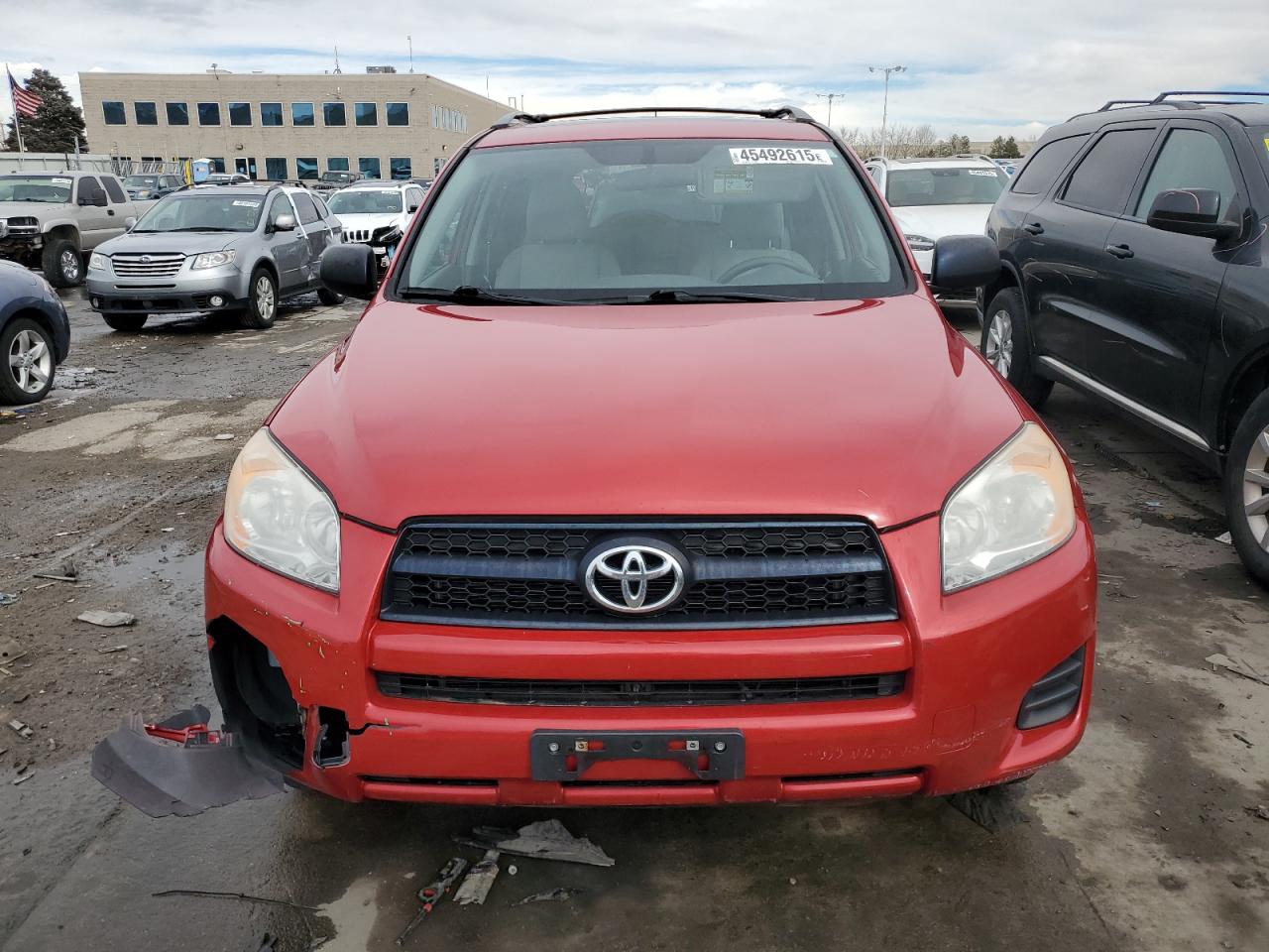 2012 Toyota RAV 4 VIN 2T3BF4DV2CW244821 Copart auction photo, rear end / front end damage thumbnail 5