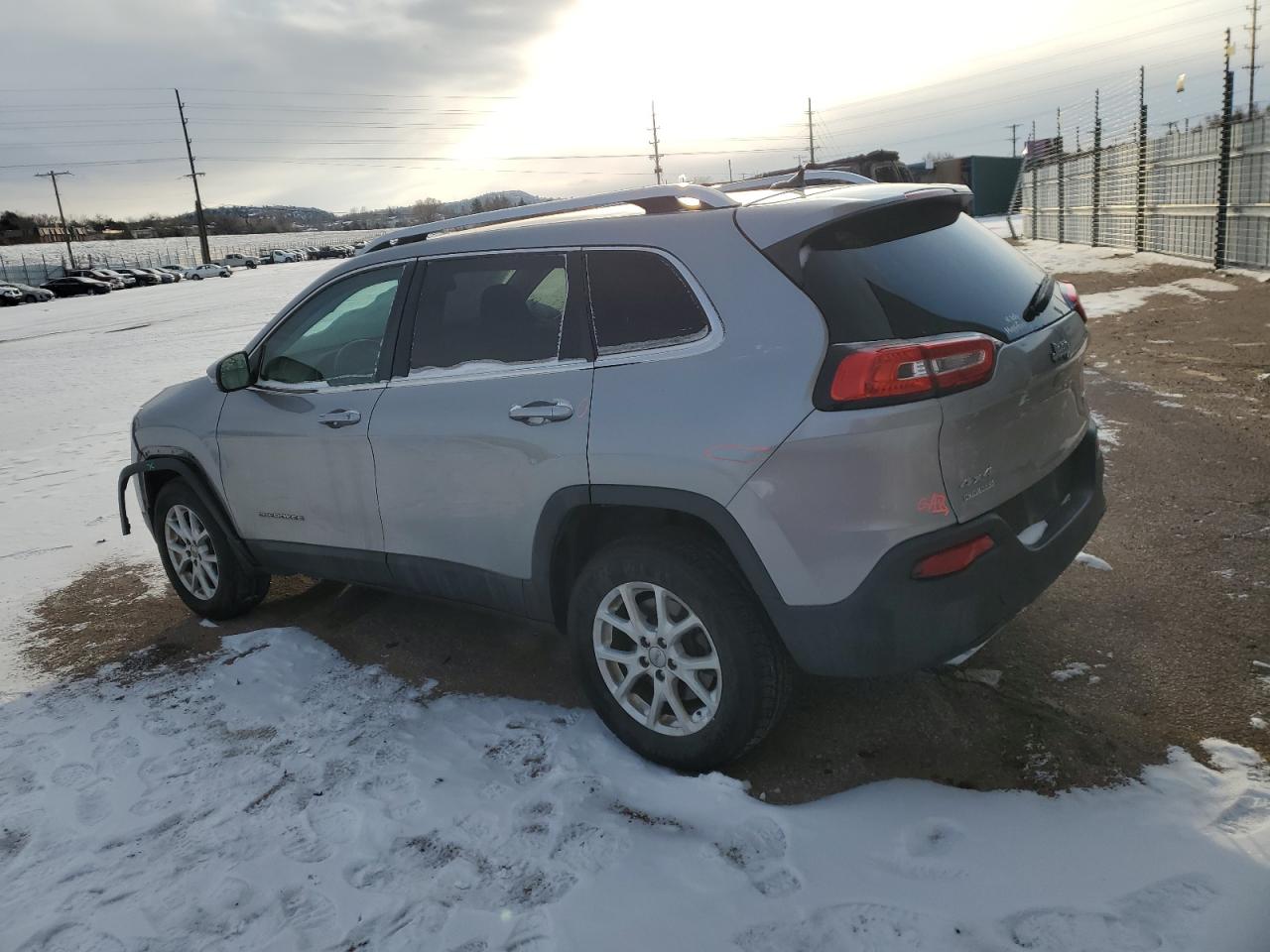 2015 Jeep Grand Cherokee VIN 1C4PJMCS3FW538696 Copart auction photo, front end damage thumbnail 2