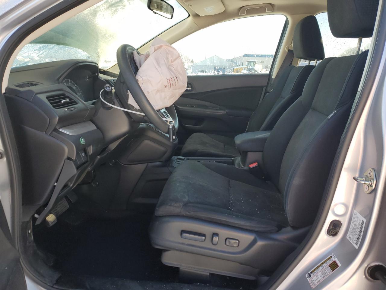 2016 Honda CR-V VIN 2HKRM4H5XGH669781 Copart auction photo, front end damage thumbnail 7