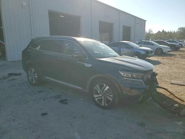 2023 KIA Sorento VIN KNDRKDLG4P5163183 Copart auction photo, front end damage thumbnail 11