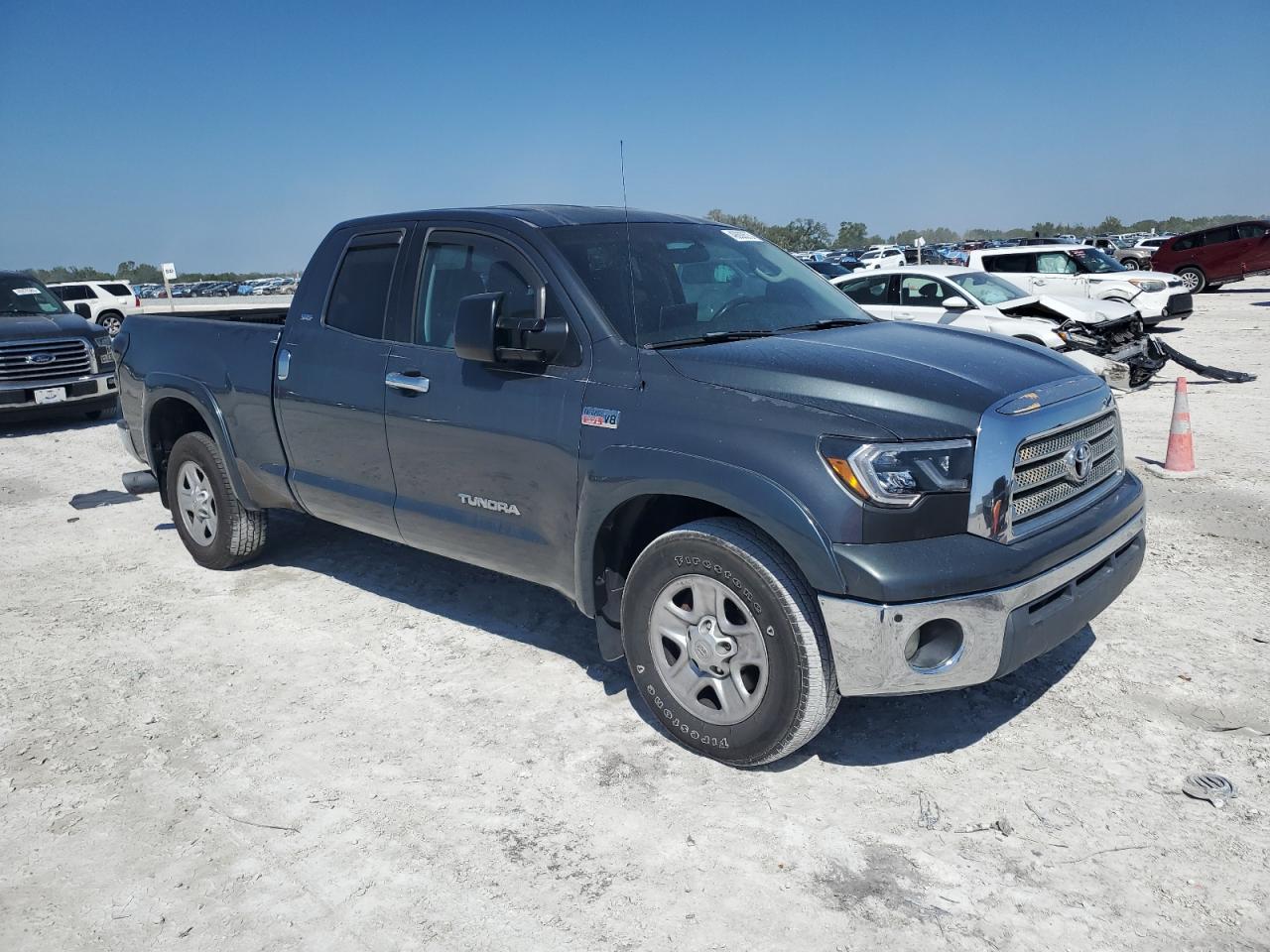 2007 Toyota Tundra VIN 5TFRV54197X017891 Copart auction photo, mechanical damage thumbnail 4