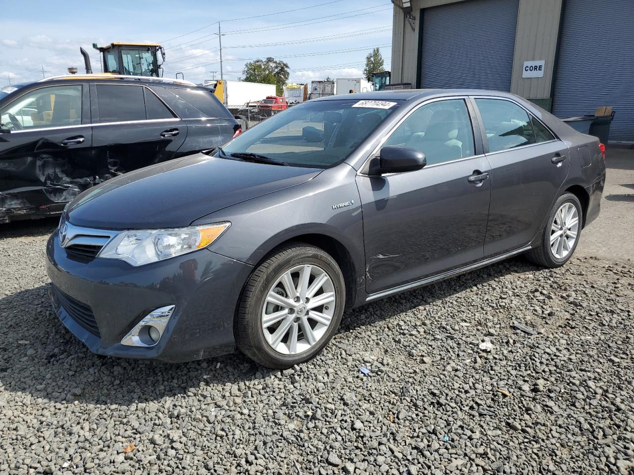 2012 Toyota Camry VIN 4T1BD1FK5CU052440