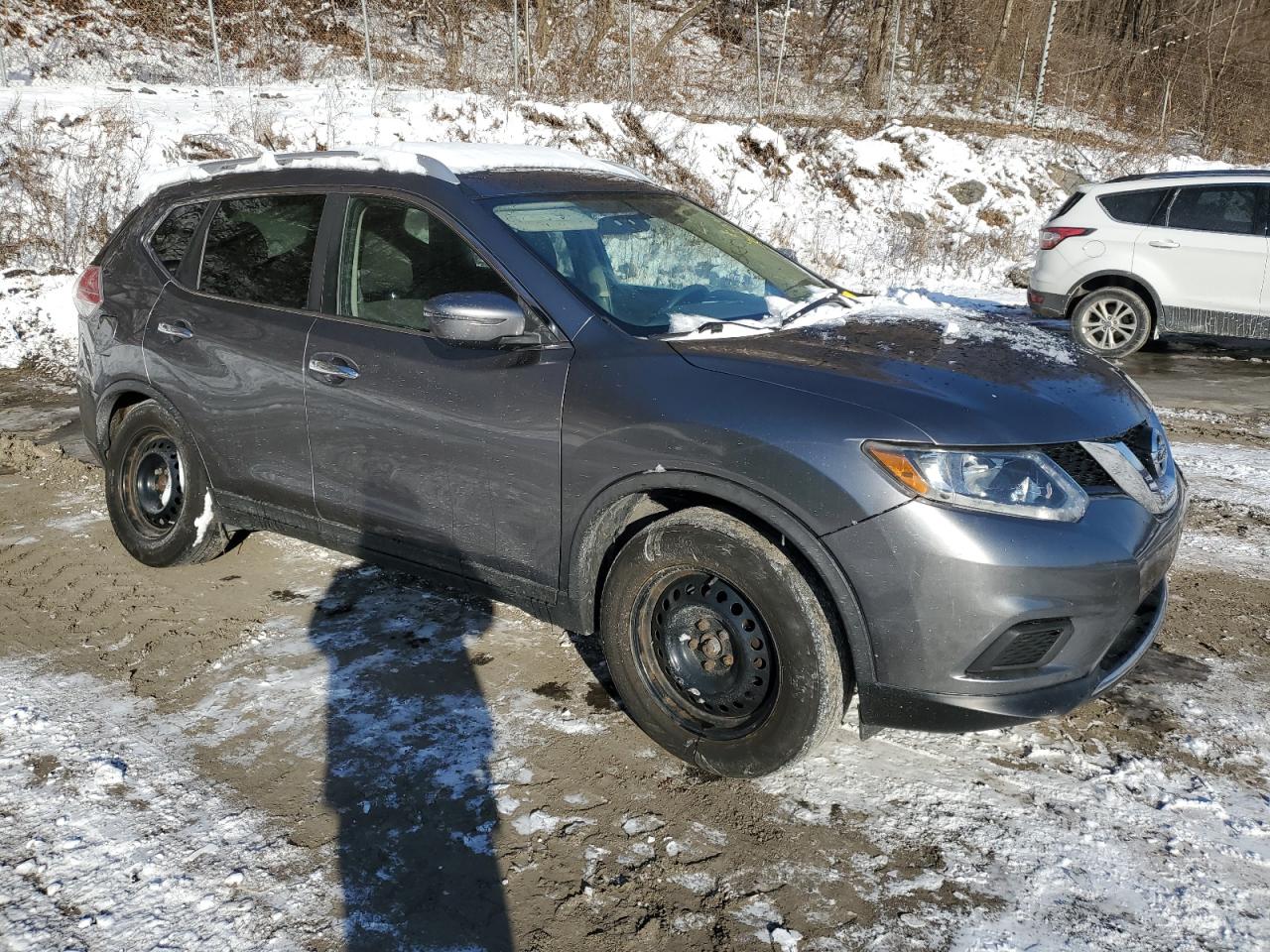 2016 Nissan Rogue VIN KNMAT2MV6GP633424 Copart auction photo, all over damage thumbnail 4