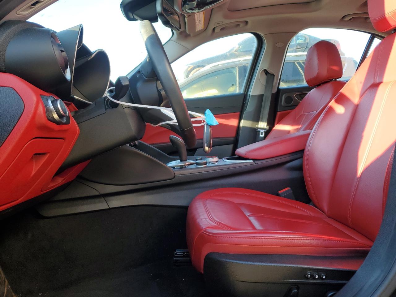 2021 Alfa Romeo Giulia VIN ZARFANBN4M7645427 Copart auction photo, rear end / undercarriage damage thumbnail 7