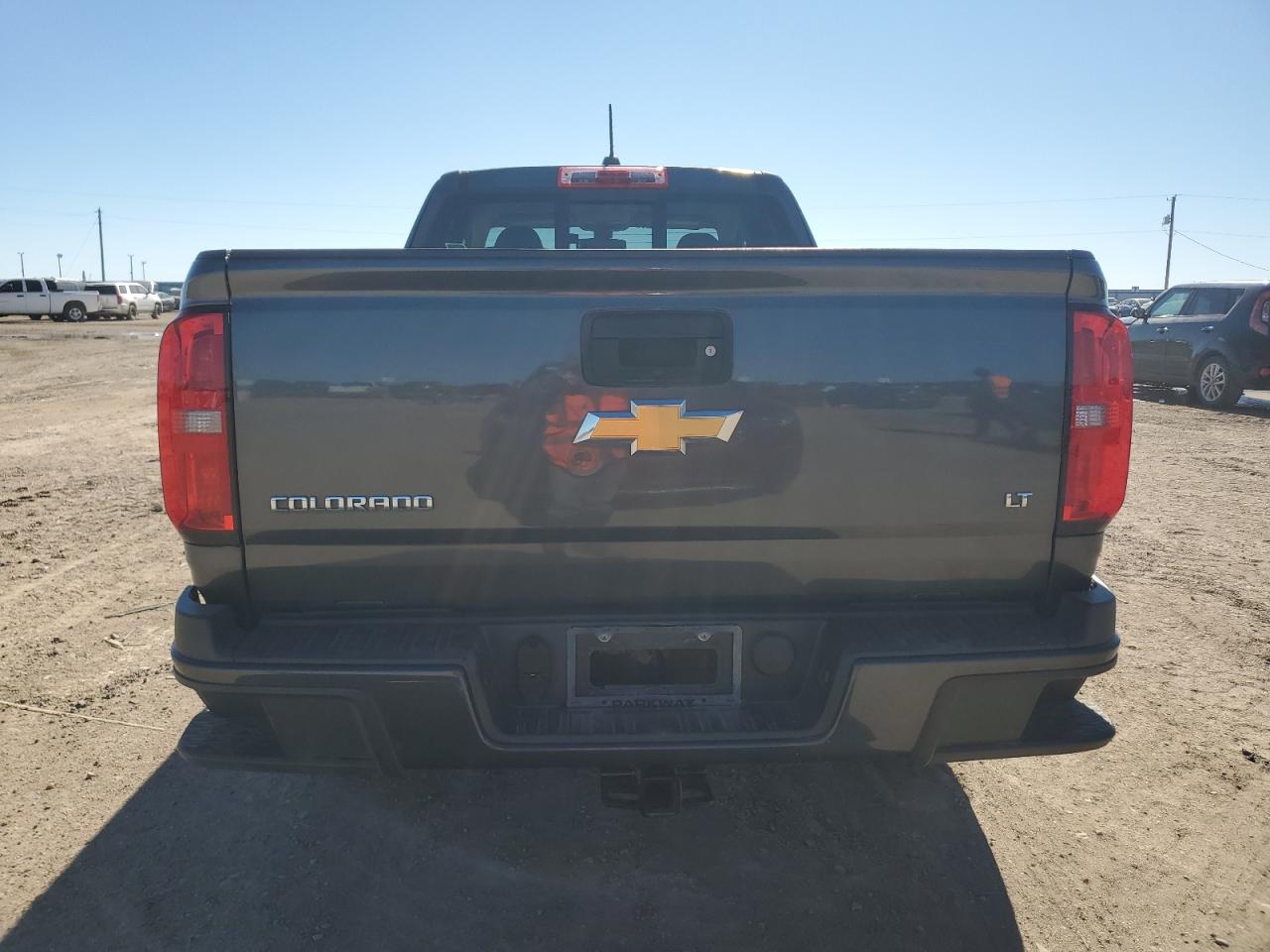 2016 Chevrolet Colorado VIN 1GCHSCEA7G1142043 Copart auction photo, front end / minor dent/scratches damage thumbnail 6