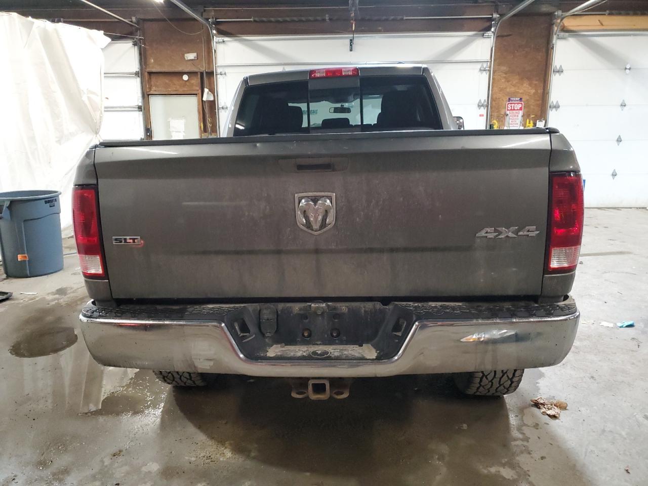 2011 Dodge RAM VIN 3D7UT2CL5BG610409 Copart auction photo, all over damage thumbnail 6