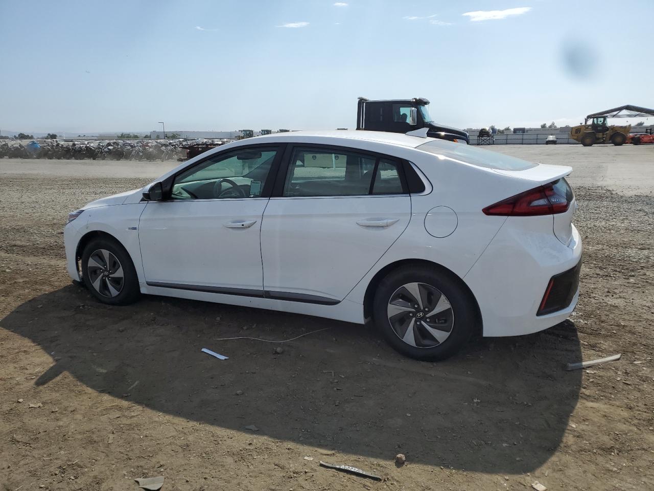 2017 Hyundai IONIQ VIN KMHC75LC2HU057523 Copart auction photo, front end / minor dent/scratches damage thumbnail 2