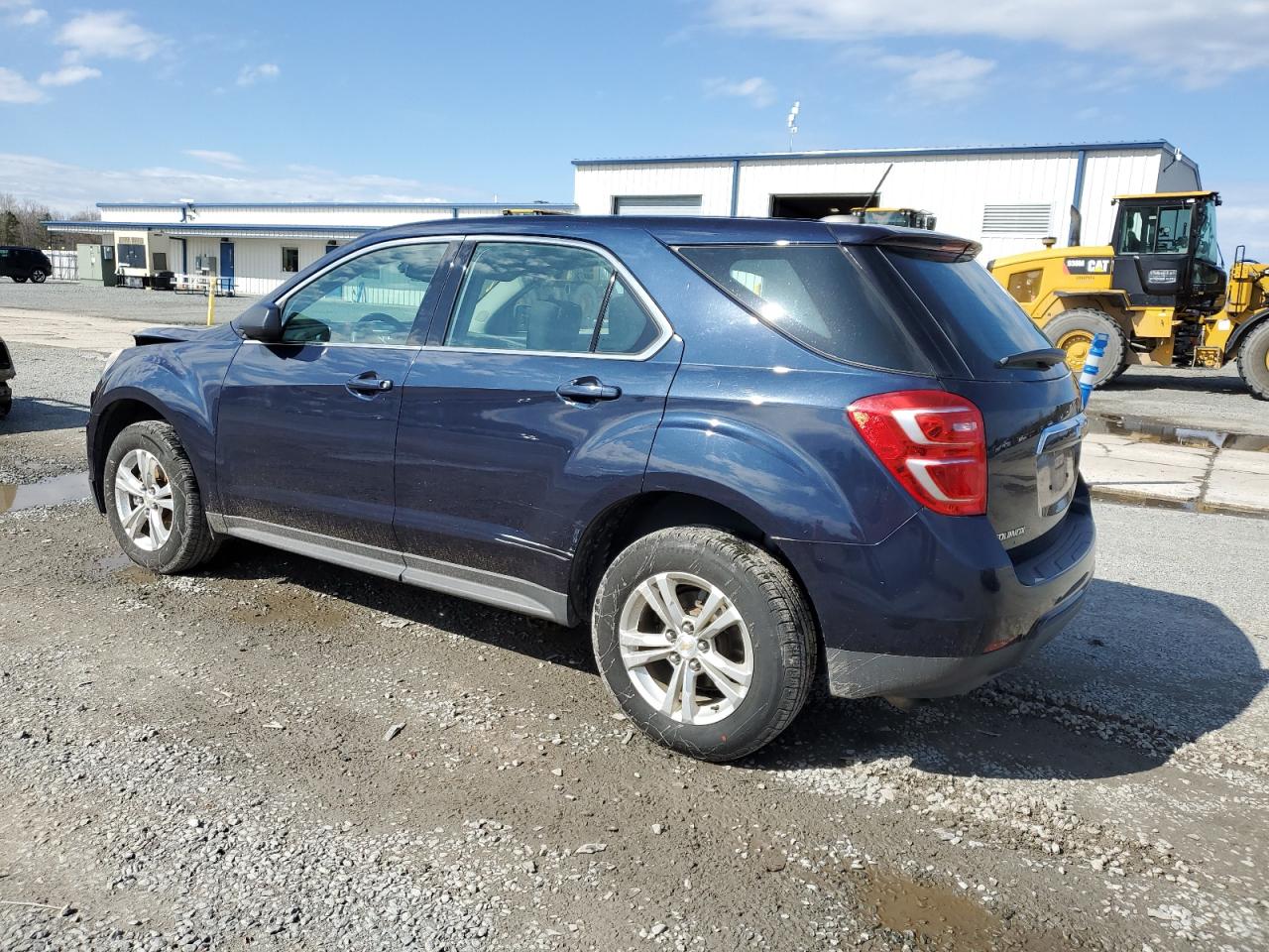2017 Chevrolet Equinox VIN 2GNALBEK9H1559622 Copart auction photo, front end damage thumbnail 2